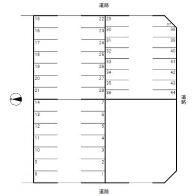 配置図 空きあります