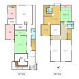 2LDK住居と店舗