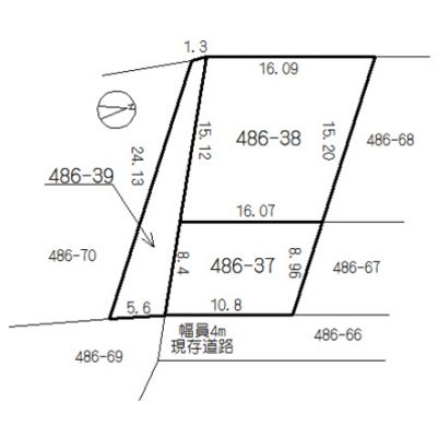 敷地説明図