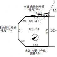 敷地説明図