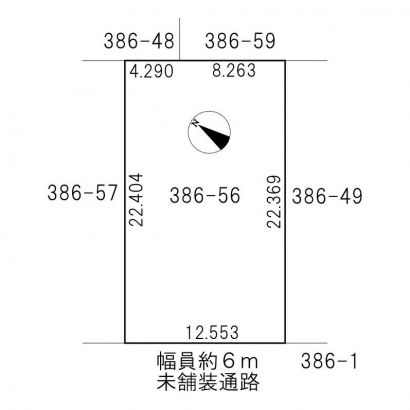 敷地説明図