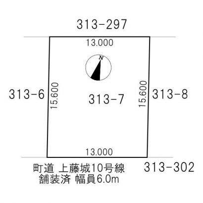 敷地説明図