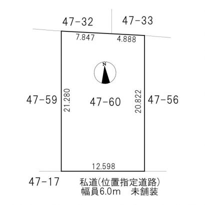 敷地説明図