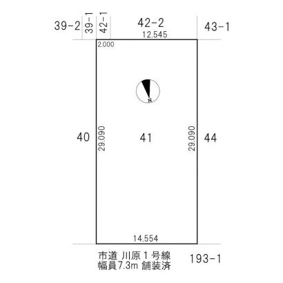 敷地説明図
