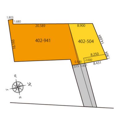 測量図です。