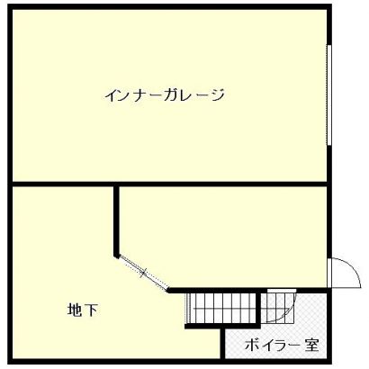 1階(地下部分)