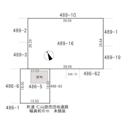 敷地説明図