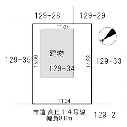 敷地説明図