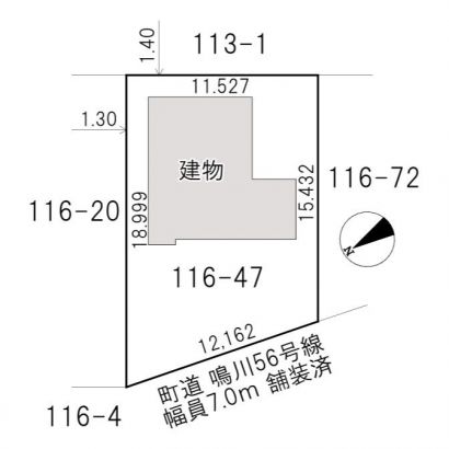 敷地説明図