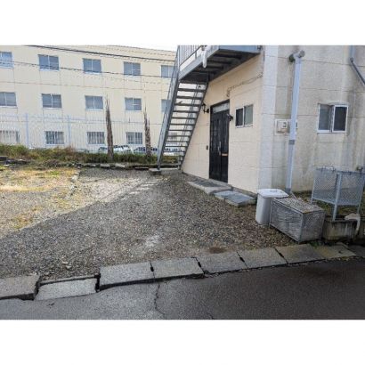 縦列2台の駐車場