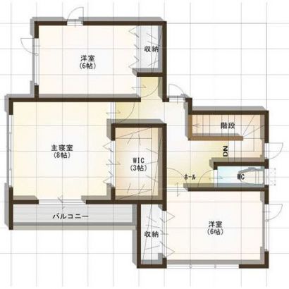 2階平面図