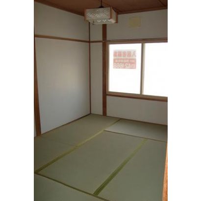 和室6帖 収納あります