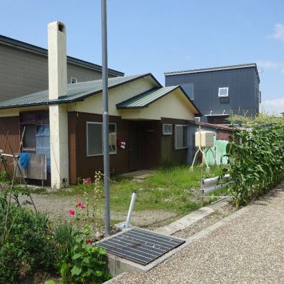 物件東側
