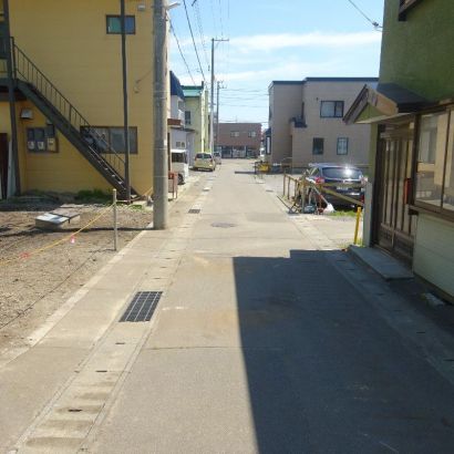 前面道路