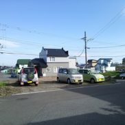 日を遮る建物がありません。