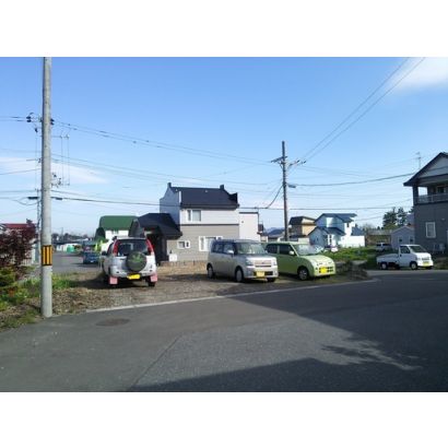 日を遮る建物がありません。