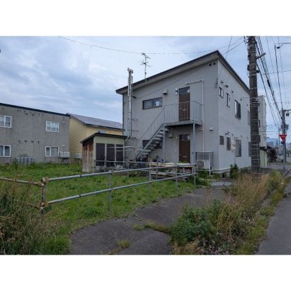 建物の一部の敷地が底地権になります。