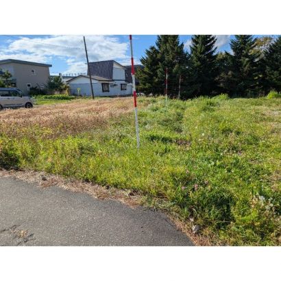 窪んでいるところが水路です