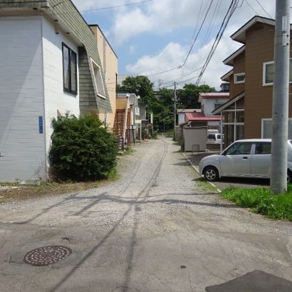 前面道路指定道路