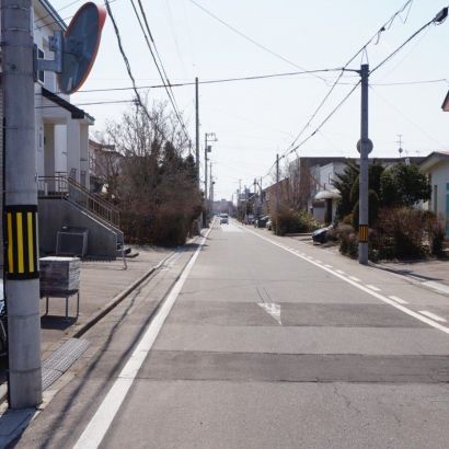 前面道路