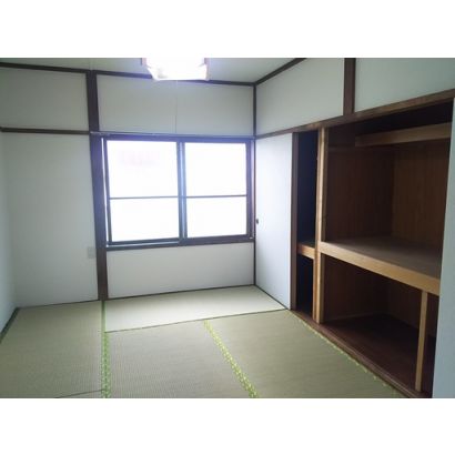 6帖和室です。