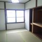 6帖和室です。