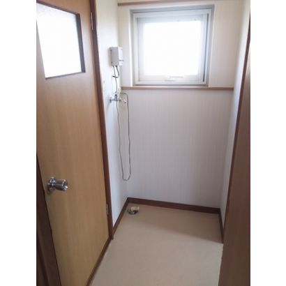 室内洗濯機置場