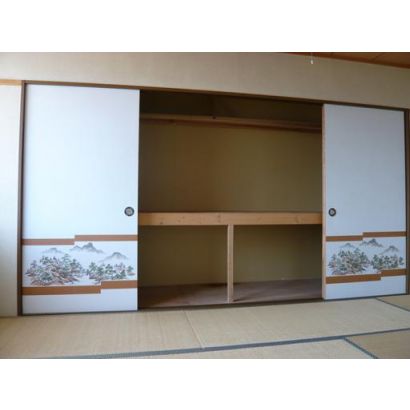 和室の収納はタップリです。