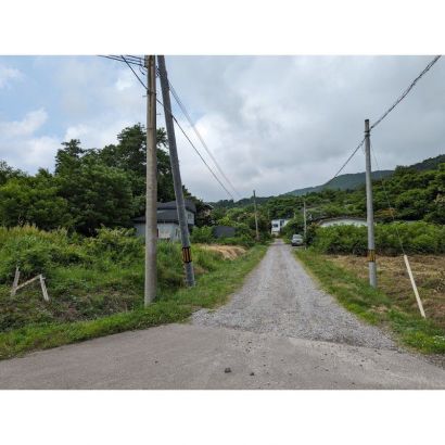 前面道路全景
