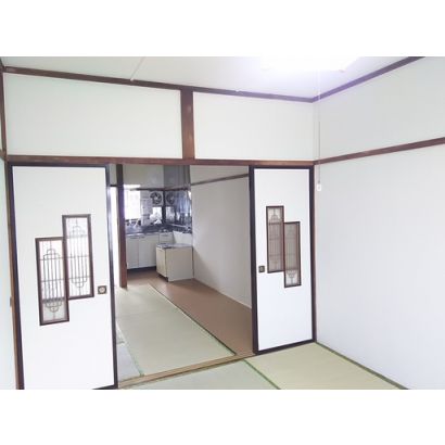 6帖和室です。