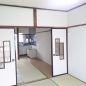 6帖和室です。
