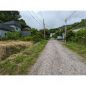 前面道路は坂道です。登りを向いてます。