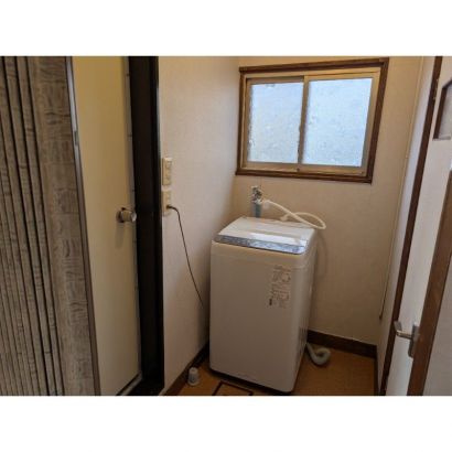 洗濯機置き場