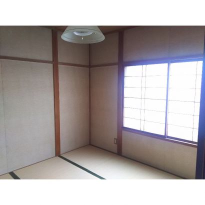 和室4.5帖です。
