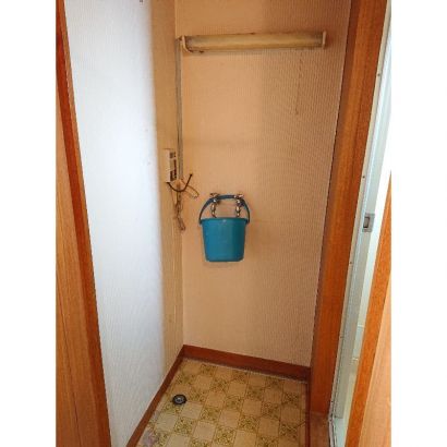 洗濯機置き場