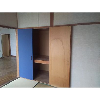 和室4．5帖の押入です。
