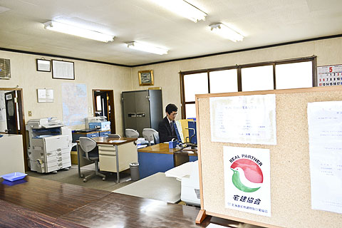 店内の様子